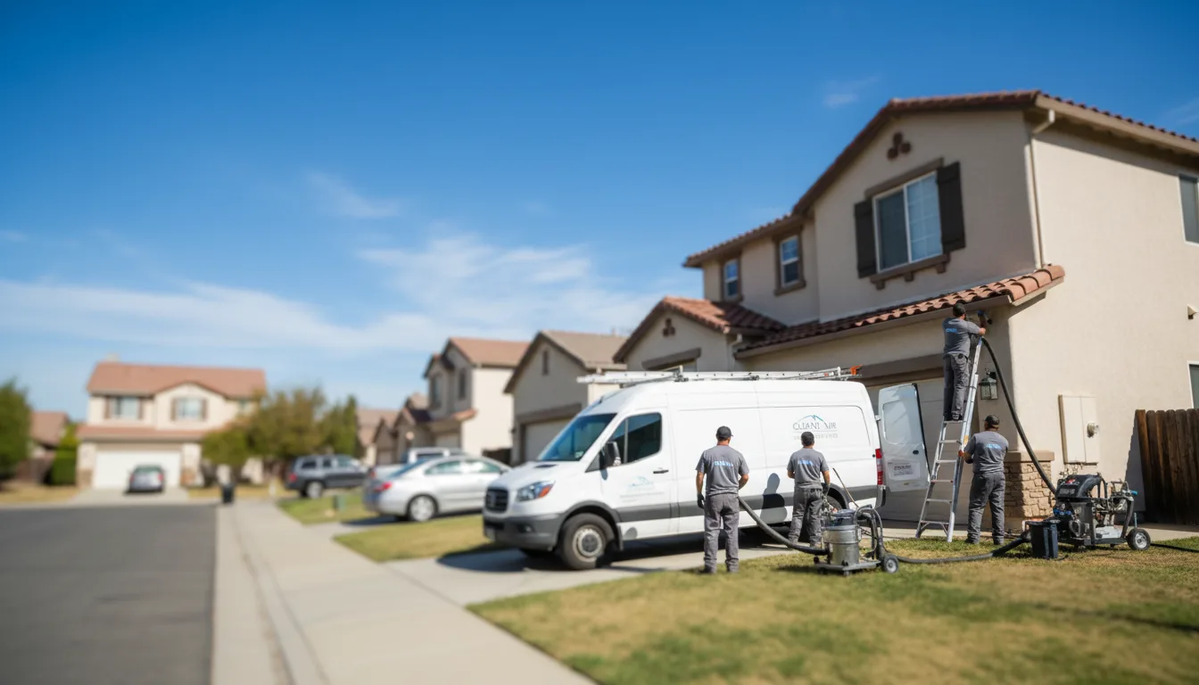 Air Duct Cleaning in Yucca Valley, CA near me
